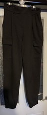 Black Cargo Pants Sz 8