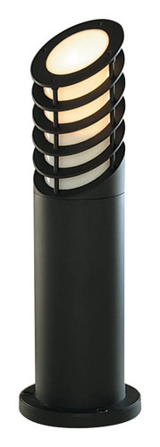 Outdoor light black bollards - light,