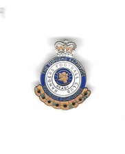 SUPREME SACRIFICE  BADGE RFC