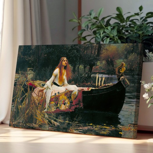 The lady shalott john - the,
