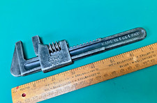 VINTAGE FORD  7” ADJUSTABLE SPANNER, made by King Dick. 1950s