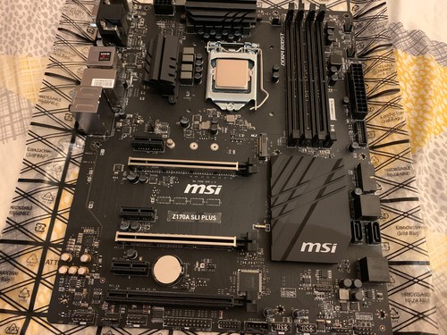 Msi z170 motherboard and - motherboard, intel