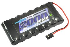 Voltz 2000mAh 9.6V NiMH Tx