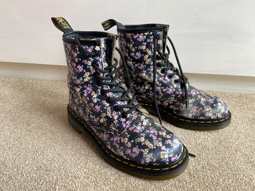 Martens 1460 women floral - martens,