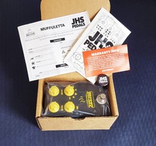 JHS Pedals Muffuletta Fuzz Pedal 6 in 1 Big Muff Guitar FX Boxed - FREE POST
