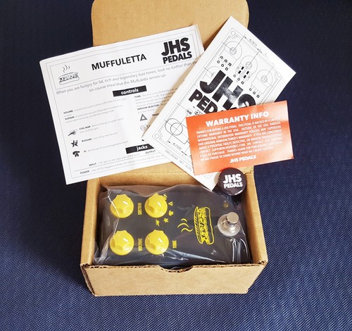 Jhs pedals muffuletta fuzz - jhs,
