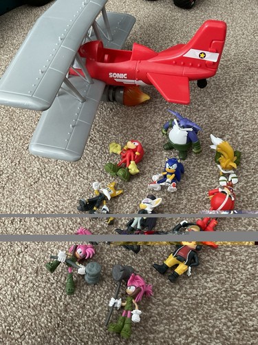 Sonic the hedgehog action - the,