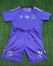 Everton FC Hummel 2023 Purple