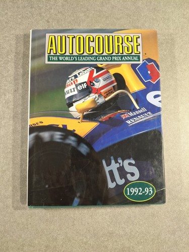 Autocourse 1992 formula 1 - autocourse,