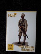 Hat 1/72 WW1 Indian Infantry