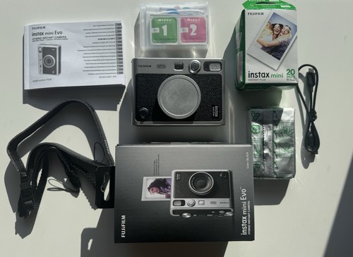 Instax mini evo with - instax,
