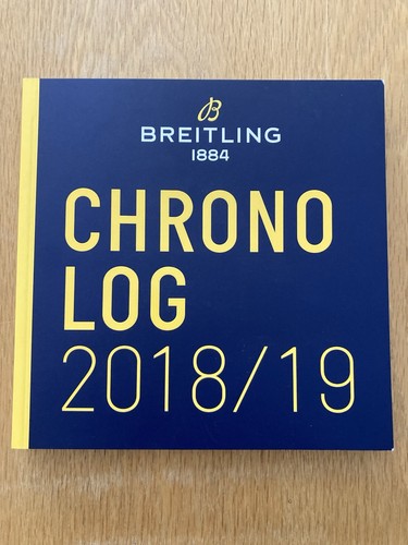 Breitling 1884 chronolog watch - chronolog,