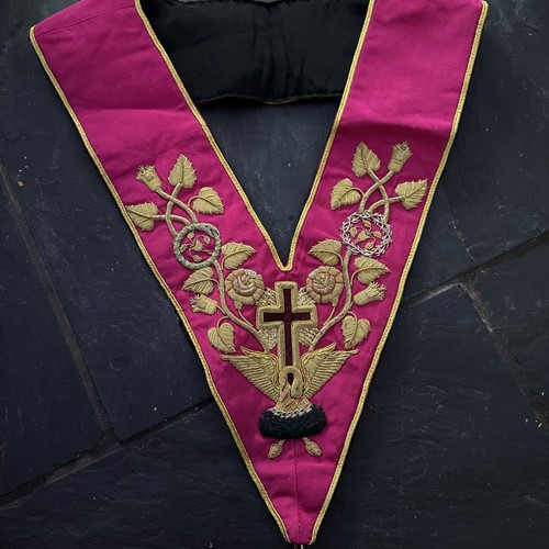 Rose croix degree - rose,