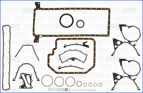 Gasket set crank - case, fits