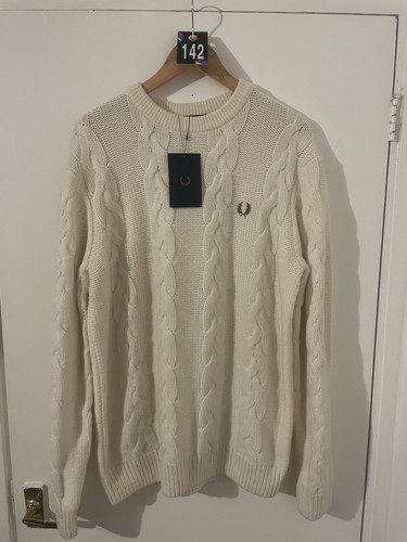 Fred perry cable knit - fred,