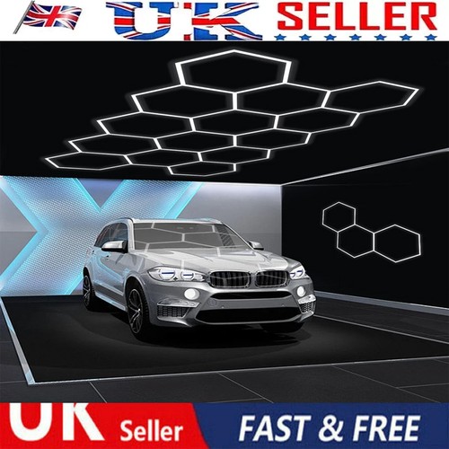 Hexagon led lighting - 14,