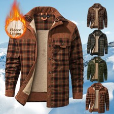 Mens Lumberjack Sherpa Fur