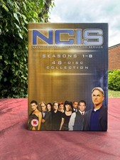 NCIS Box Set Seasons 1 - 8  (48 Disc Collection)