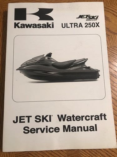 Kawasaki 2007 ultra - 250x, jet