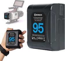 V Mount Battery Moman Power 95