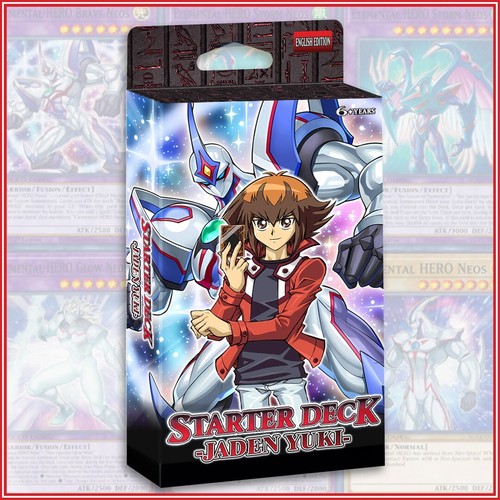 Jaden neos starter deck - neos,