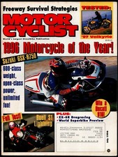 JULY 1996 MOTORCYCLIST