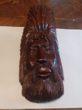 Wood Folk Art Statue Hand