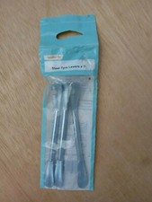 HALFORDS STEEL TYRE LEVERS X 3