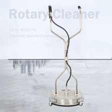 18" Stainless Steel Pressure