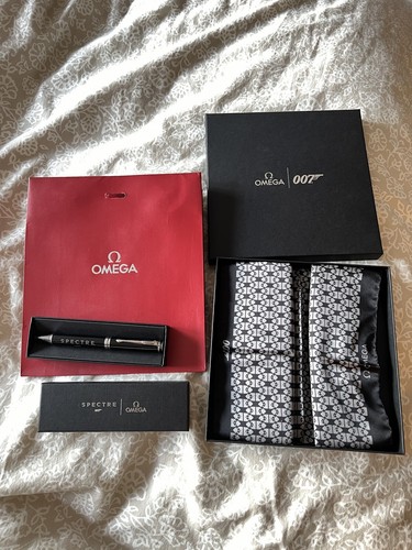Omega watch pen silk pocket - pen,