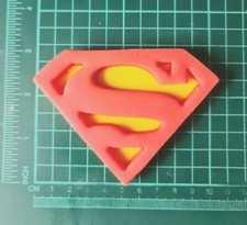 Handmade Superman Cake Topper