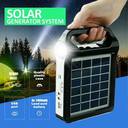 Portable solar panel power - portable,