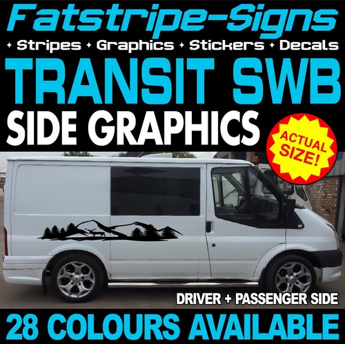 Fits ford transit graphics - fits,
