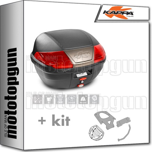 Kappa top case k400n - case, lt