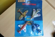 1989 MATCHBOX 4 SKYBUSTERS