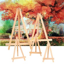 30PC Mini Artist Wooden Easel