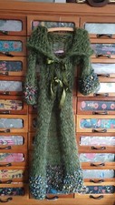 UK Designer long mohair mix