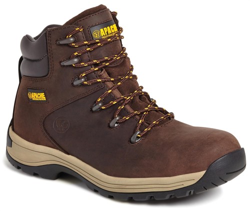 Apache brown nubuck steel - brown,