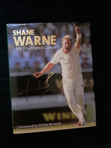Shane warne my - shane,