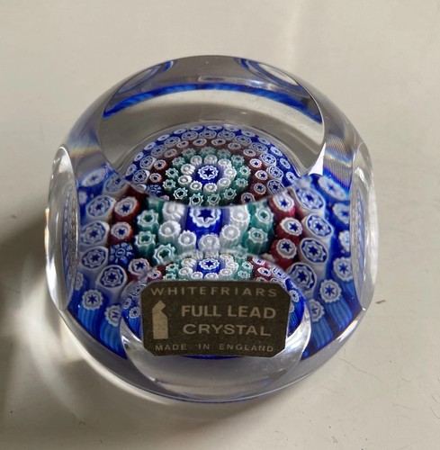Vintage whitefriars millefiori - whitefriars,