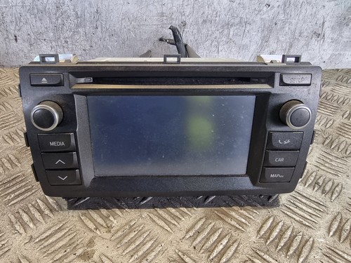 Toyota auris sat nav headunit - auris,