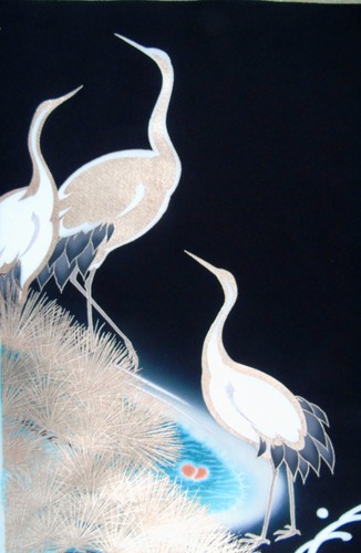 Ayane crane birds - birds, &