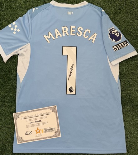 Enzo maresca signed manchester - enzo,