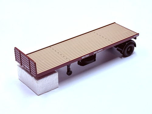 Corgi single axle platform - -, single-axle
