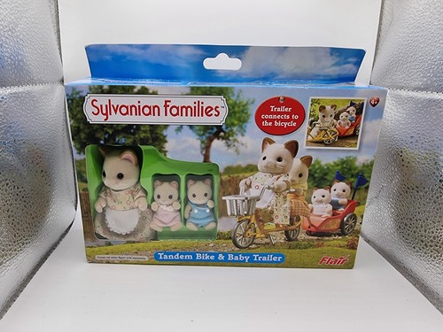 Sylvanian families tandem bike - sylvanian,