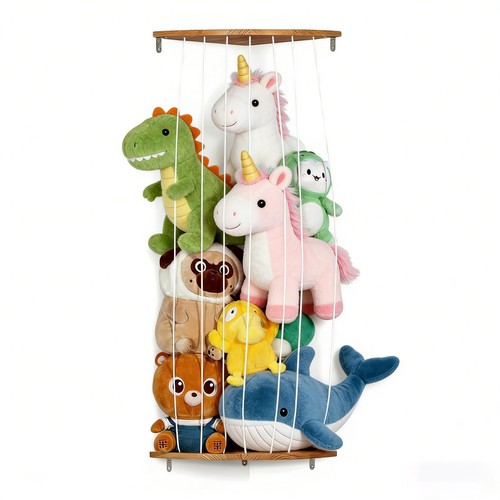 Teddy storage wood - storage,wood, toy