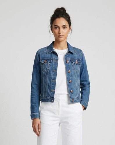 Ladies denim jacket size - h&m,