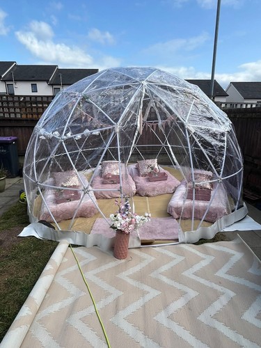 Geodesic garden igloo - garden,