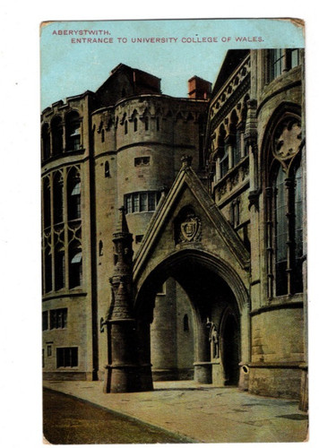 Aberystwyth entrance - entrance, to