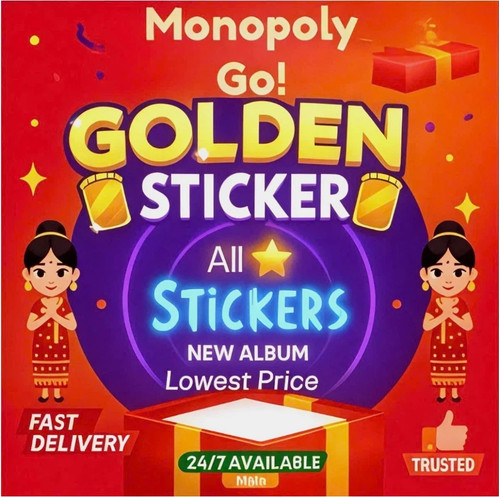 Monopoly stickers - monopoly, 1⭐-
